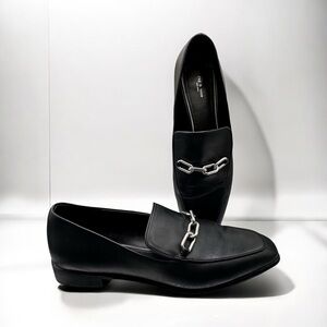 Rag & Bone Black Aslen Chain Loafer Size 41